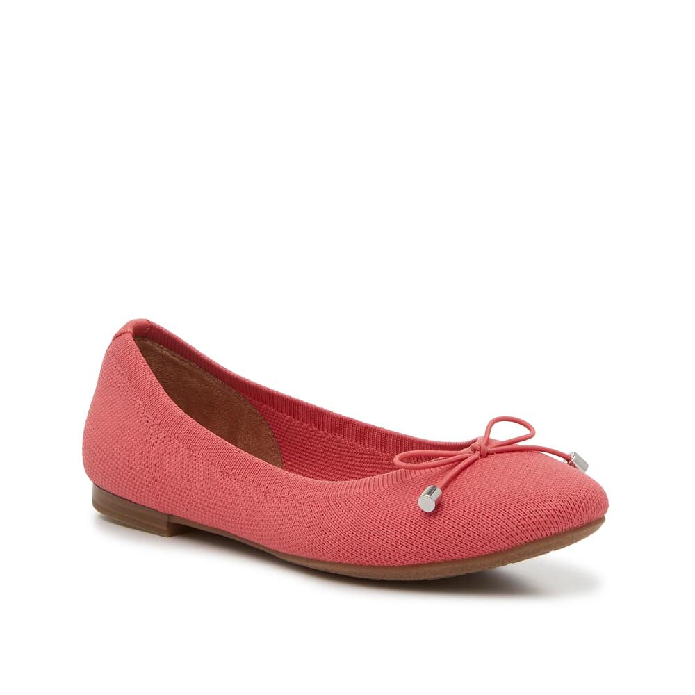 Kelly & Katie Sasha Ballet Flat | Women's | Coral Cover