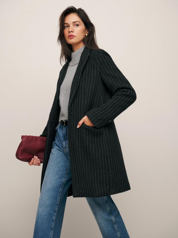 Reformation Whitmore Coat Cover