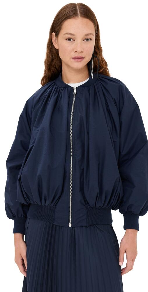 Molly Goddard Rocky Bomber Navy Cover