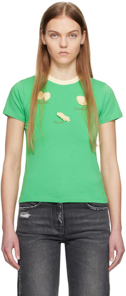 Kijun Green Pasta T-Shirt Cover