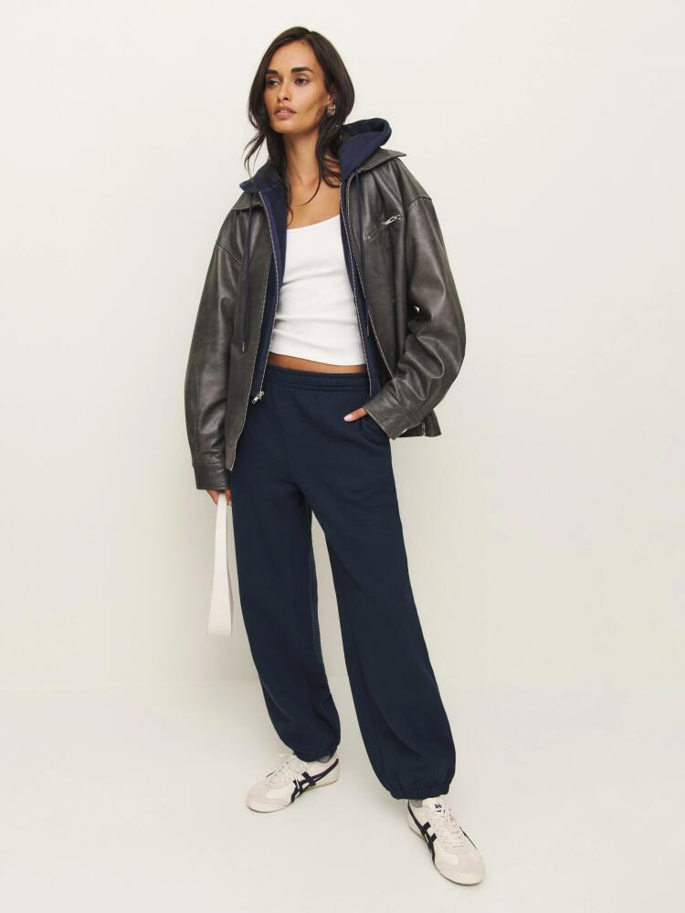 Reformation Skye Boyfriend Sweatpant Cover