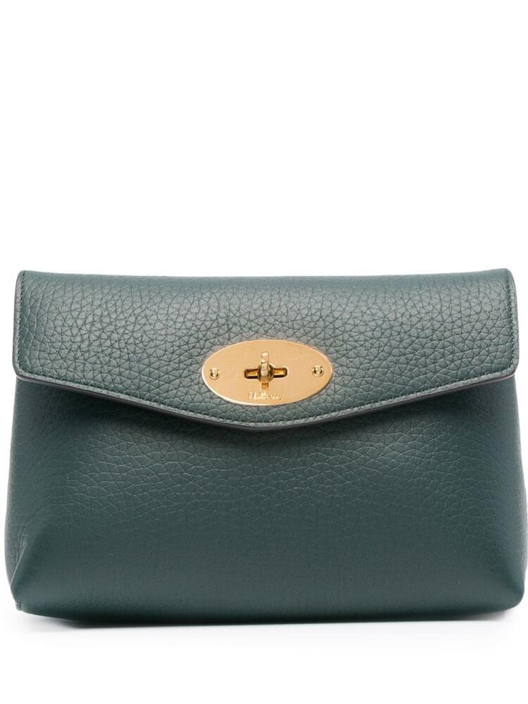 Mulberry Darley cosmetic pouch - Green Cover