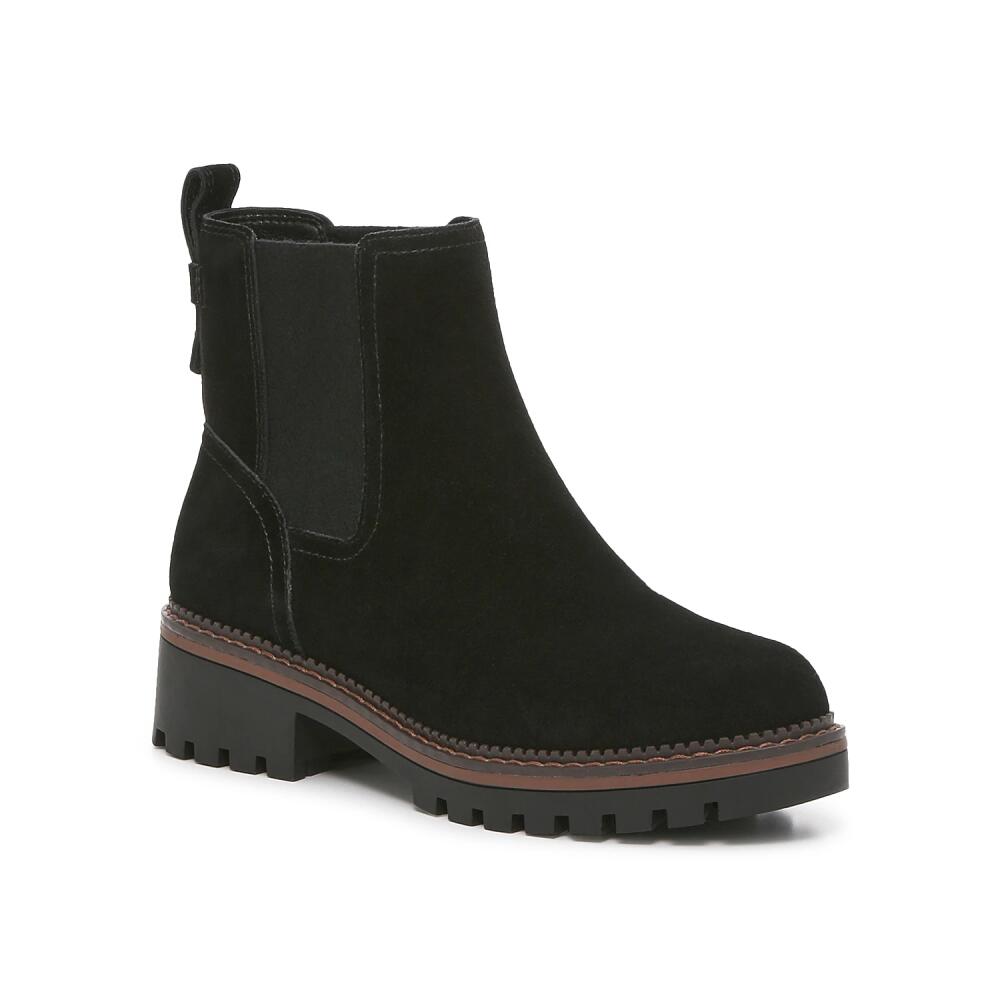 Crown Vintage Wide Width Karina Chelsea Boot | Women's | Black Cover