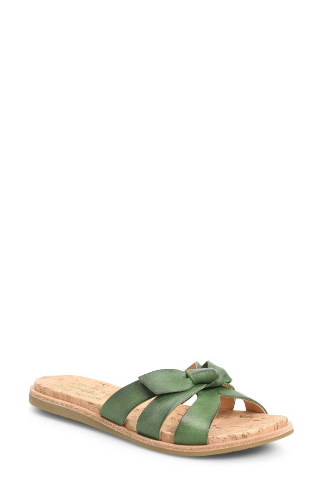 Kork-Ease Brigit Slide Sandal in Green F/G Cover