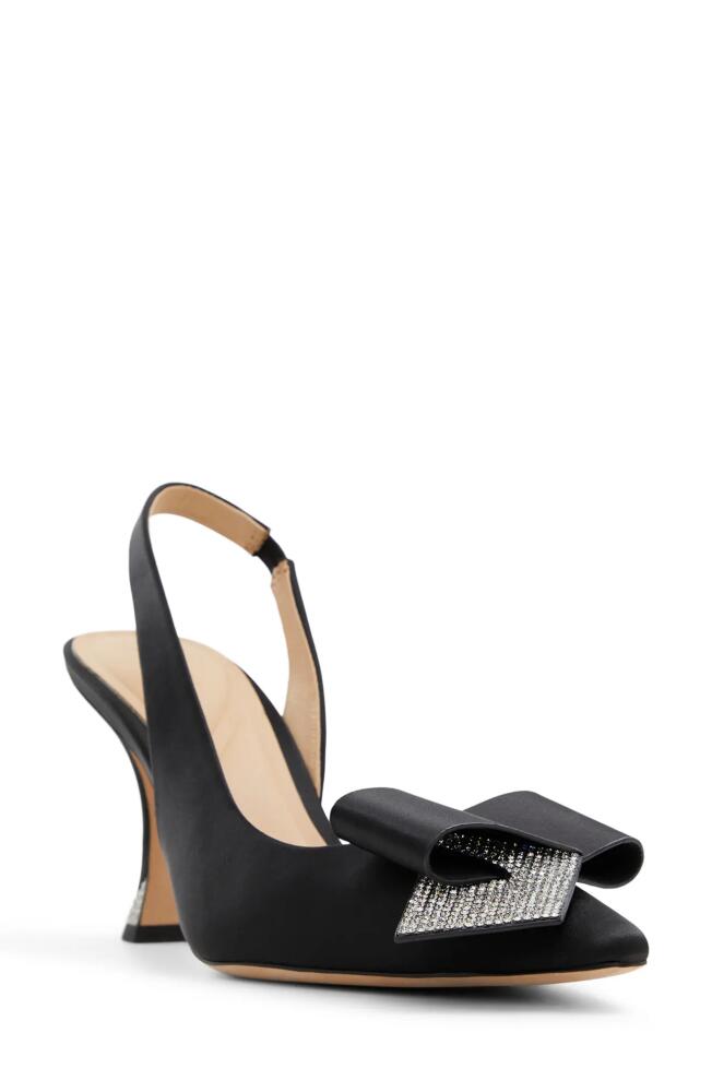 Ted Baker London Ari Bow Slingback Sandal in Black Cover