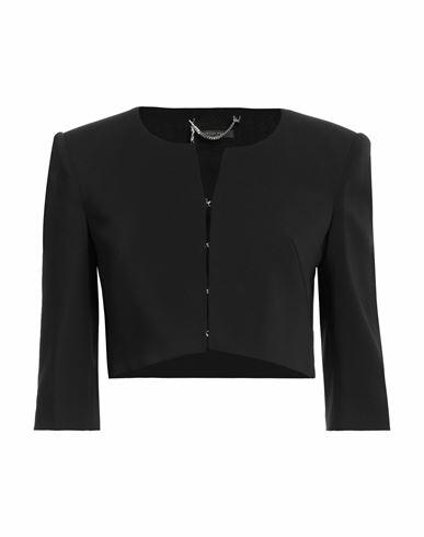 Patrizia Pepe Sera Woman Blazer Black Polyester, Elastane Cover