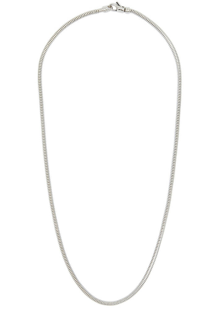 Tom Wood Sterling Silver Snake Chain Necklace Cover