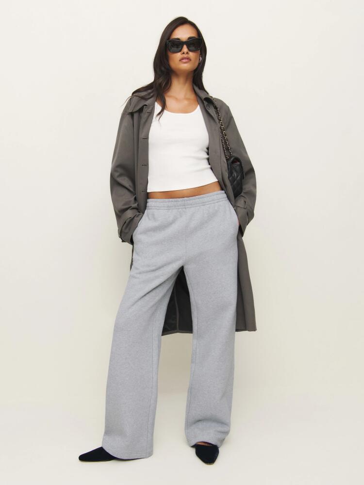 Reformation Kira Wide Leg Sweatpant Cover