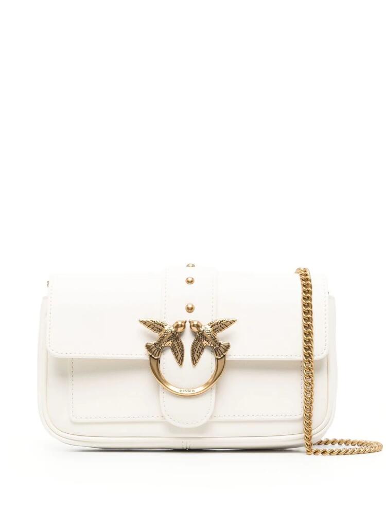 PINKO Love crossbody bag - Neutrals Cover