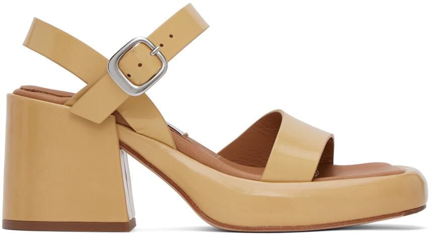 Miista Beige Beverly Sandals Cover