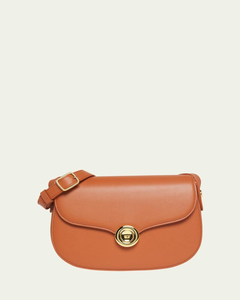 Loro Piana Ghiera Small Leather Crossbody Bag Cover