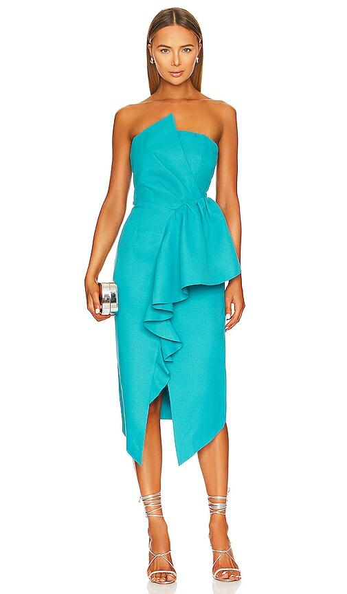 ELLIATT Reception Dress in Teal Cover