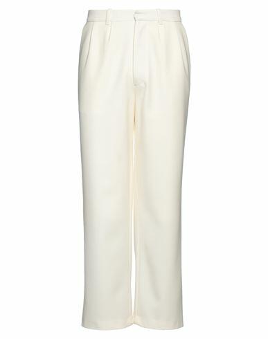 Wales Bonner Man Pants Ivory Wool Cover