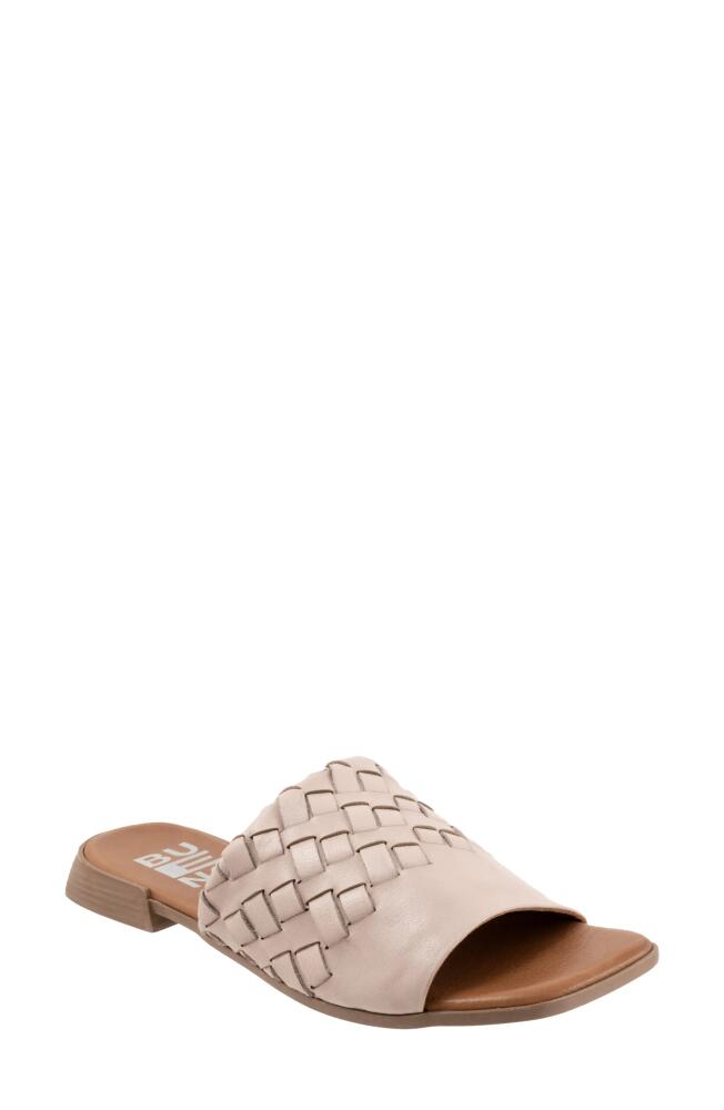 Bueno Tessa Slide Sandal in Light Grey Cover