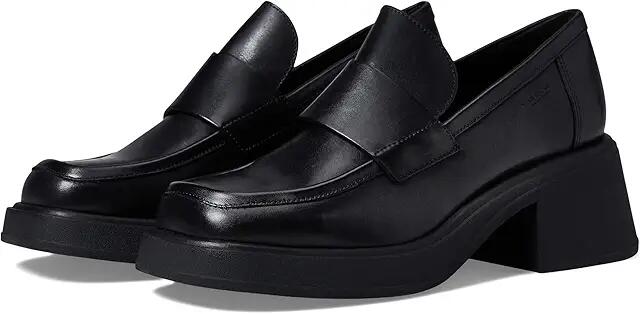 Vagabond Shoemakers Dorah Leather Loafer (Black) Women's Shoes Cover