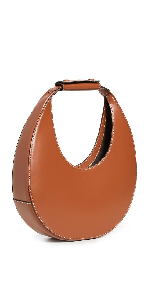 STAUD Moon Bag Tan Cover