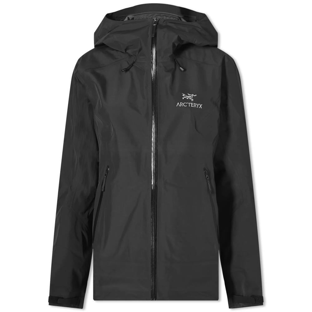 Arc'teryx Women's Beta LT Jacket in Black Cover