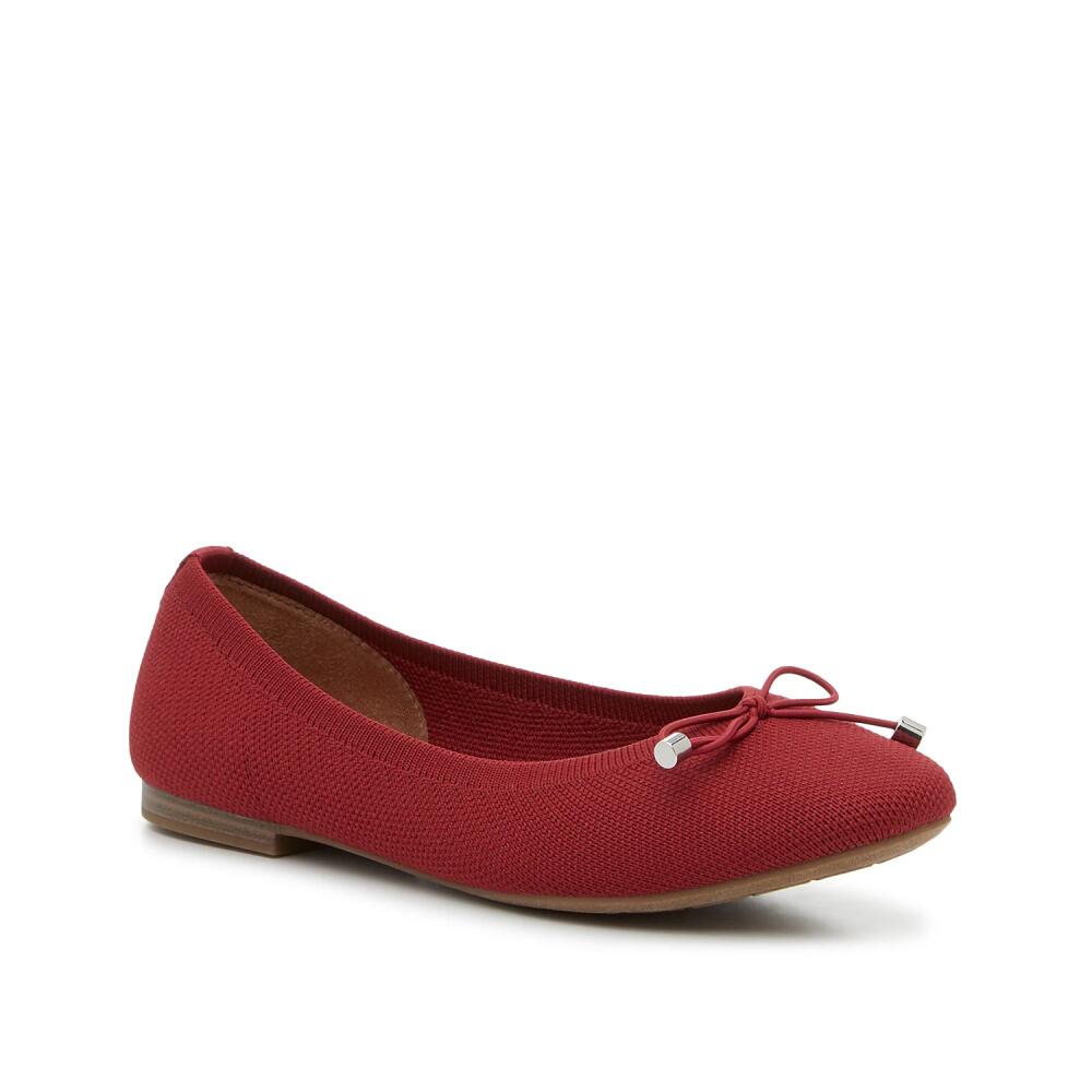 Kelly & Katie Sasha Ballet Flat | Women's | Heart Red Cover