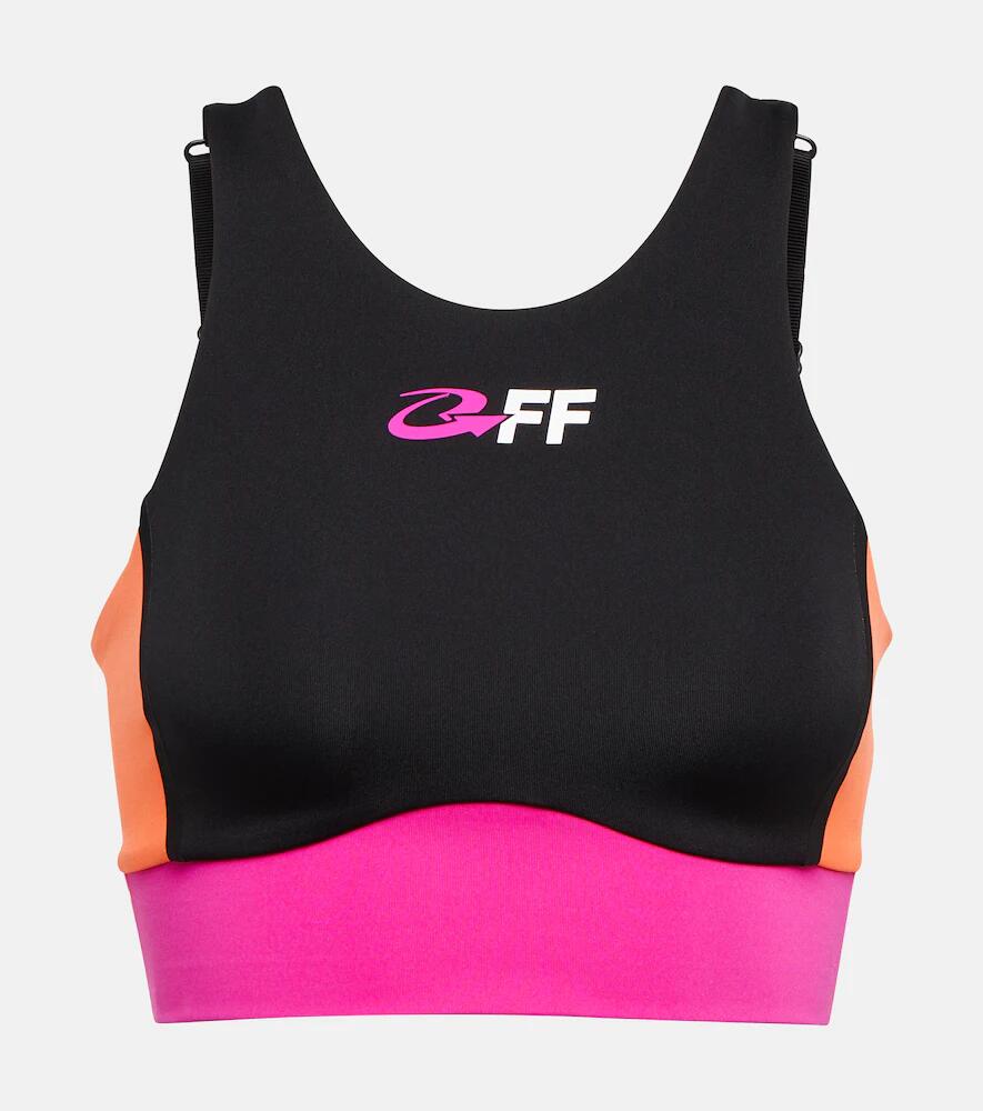 Off-White Logo sports bra Cover