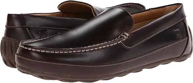 Sperry Hampden Venetian (Amaretto) Men's Slip on Shoes Cover