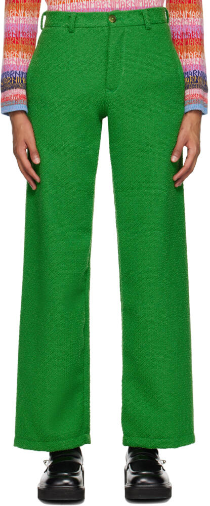 Theophilio Green Four-Pocket Trousers Cover