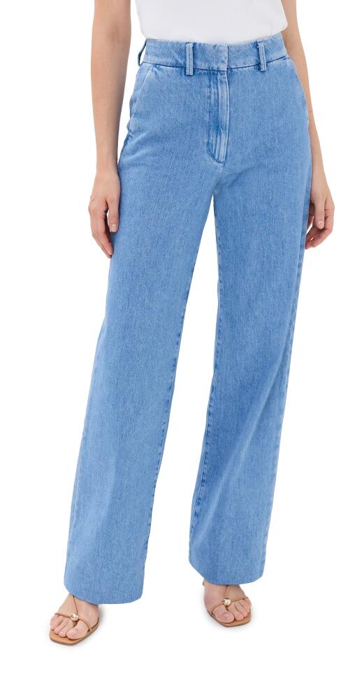 Favorite Daughter The Fiona Denim Trousers Seaport Cover