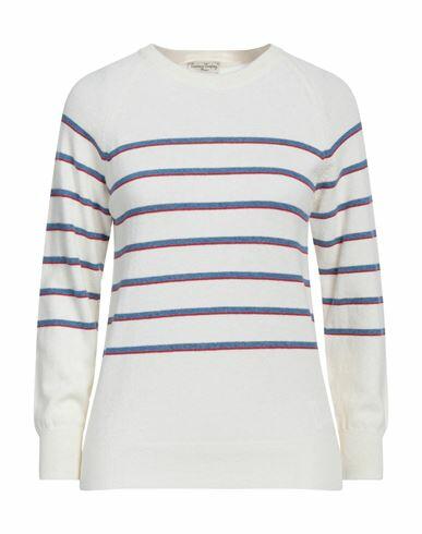 Cashmere Company Woman Sweater White Wool, Cashmere Cover