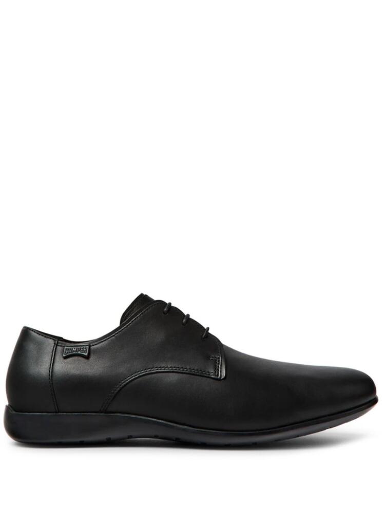 Camper Mauro square-toe leather derby shoes - Black Cover