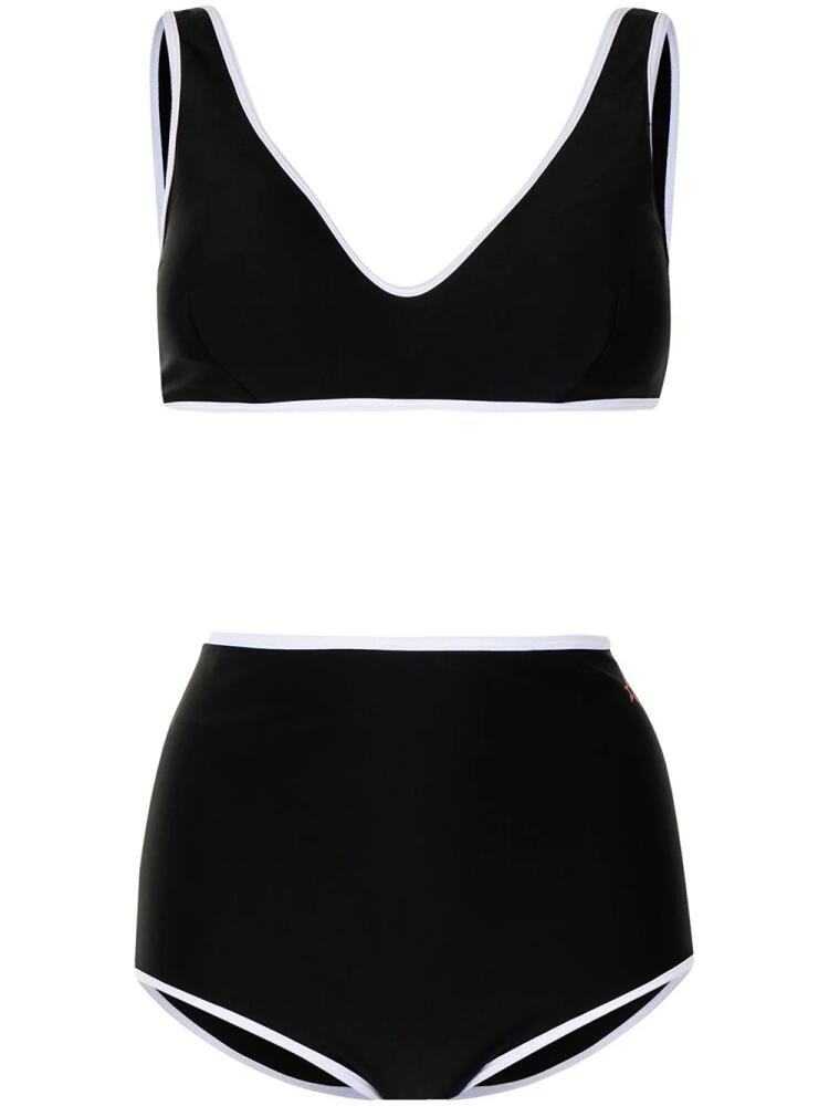 Perfect Moment high-waisted bikini - Black Cover