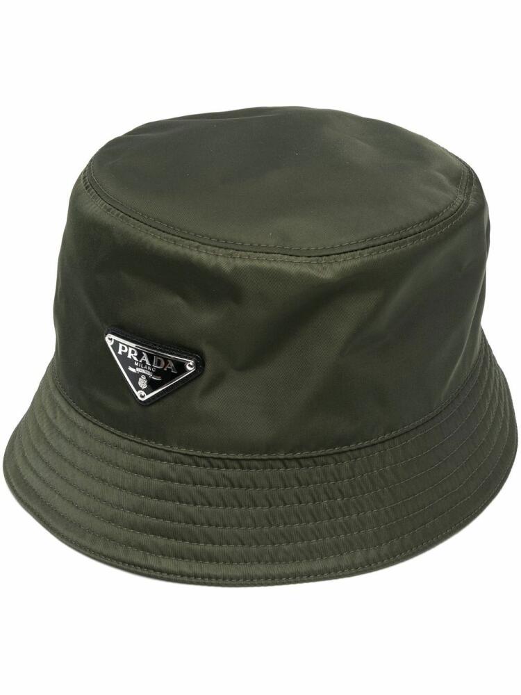 Prada Re-Nylon bucket hat - Green Cover