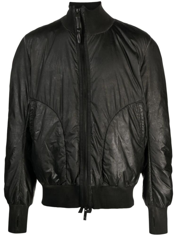 Isaac Sellam Experience Fargo waterproof puffer jacket - Black Cover