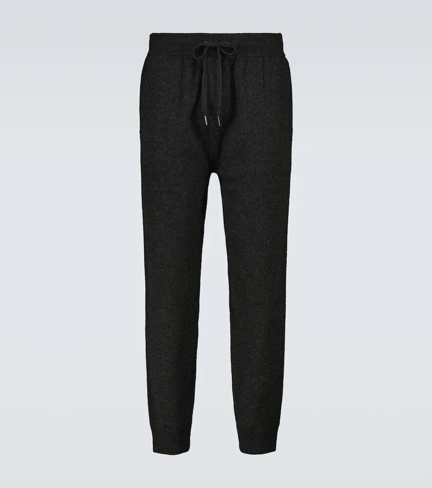 Derek Rose Finley 2 cashmere sweatpants Cover