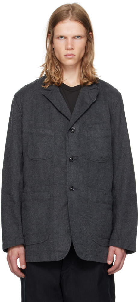 Engineered Garments Gray Bedford Blazer Cover