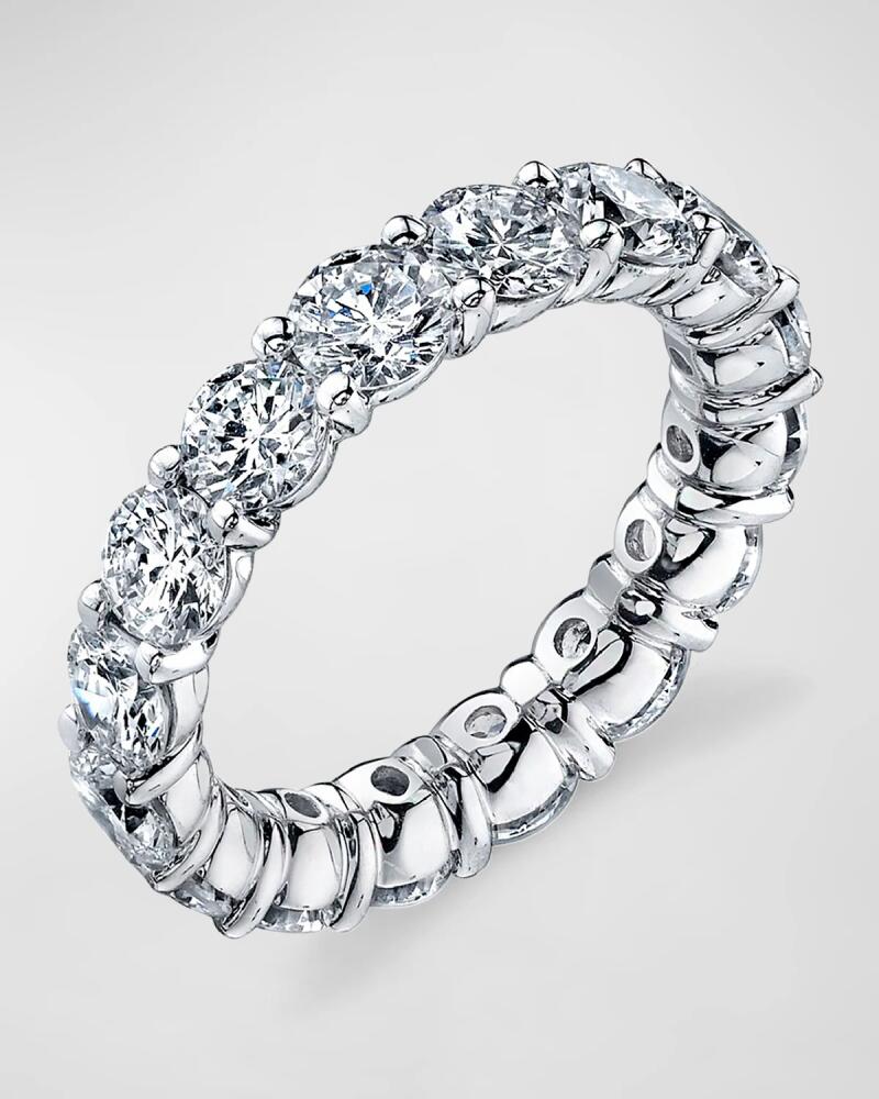 Neiman Marcus Diamonds Large Eternity Band with Round Diamonds, 4.90ct Cover