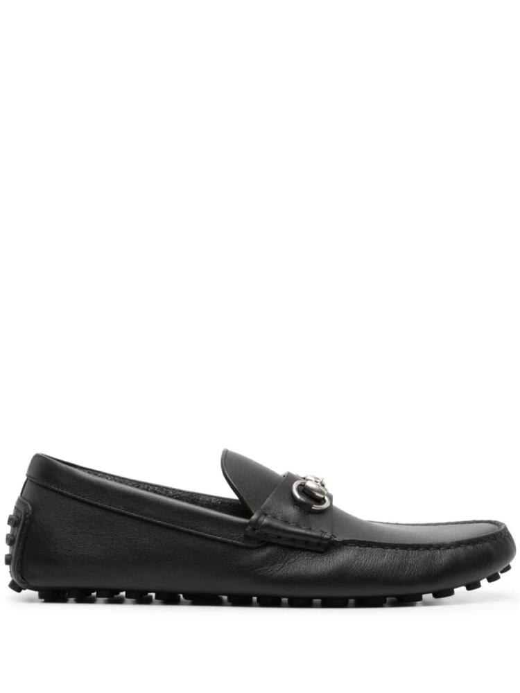 Gucci Horsebit-deatil leather loafers - Black Cover