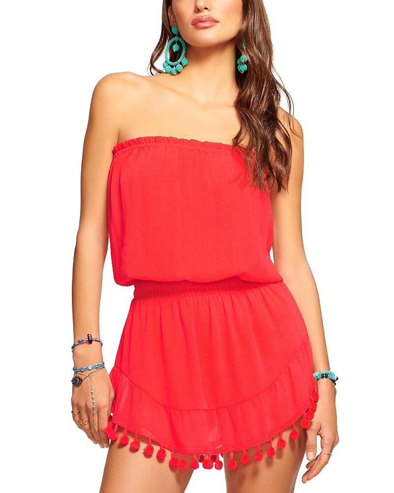 Ramy Brook Marcie Mini Dress Swim Cover-Up Cover