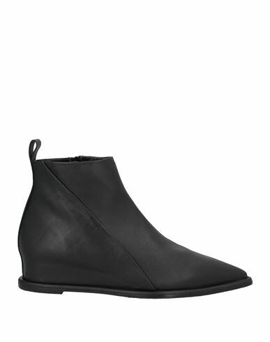 Equitare Woman Ankle boots Black Recycled leather Cover