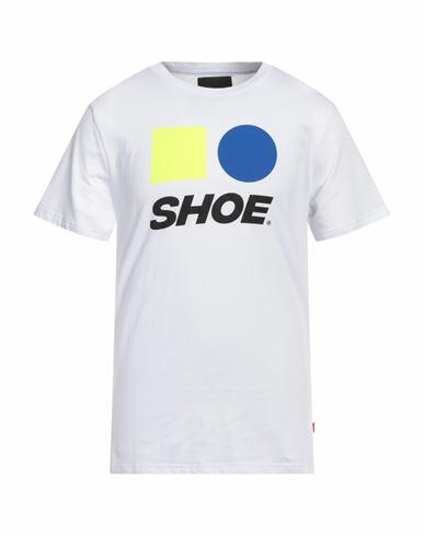 Shoe Man T-shirt White Cotton Cover