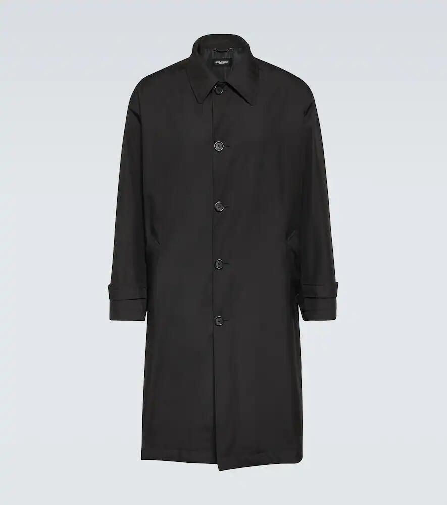 Dolce & Gabbana Single-breasted trench coat Cover