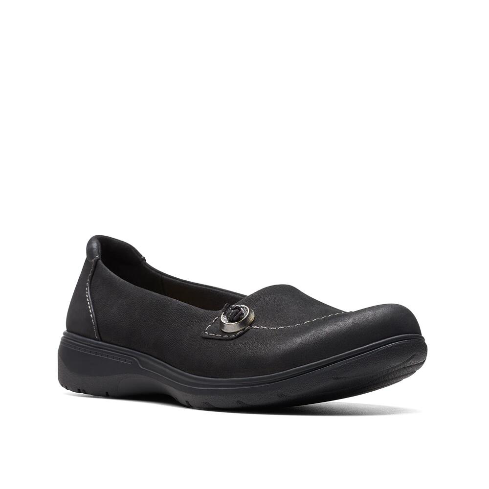 Clarks Carleigh Lulin SlipOn | Women's | Black Cover