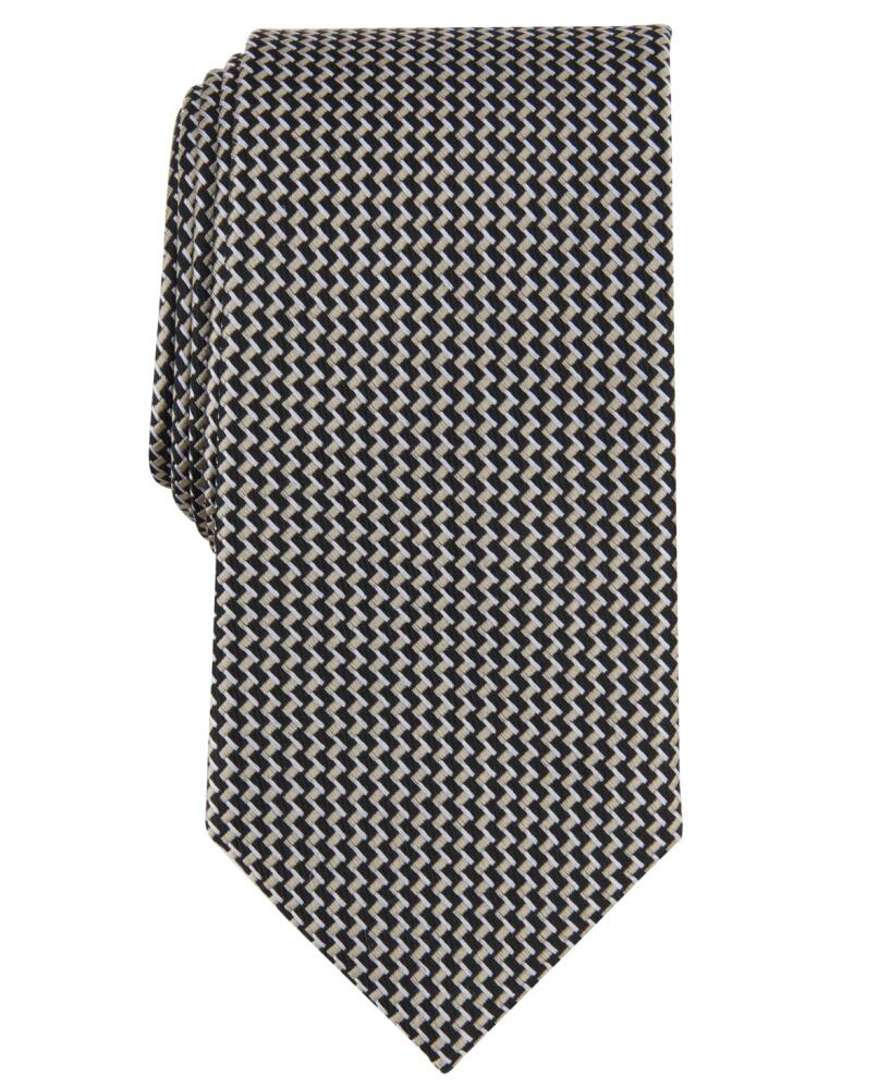 Michael Kors Men's Exeter Mini-Pattern Tie - Black Cover