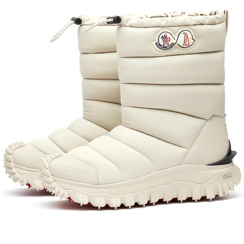 END. x Moncler Women's Trailgrip Après High Snow Boots W in Beige Cover