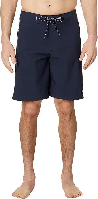 Quiksilver 20 Surfsilk Kaimana Shorts (Dark Navy) Men's Swimwear Cover