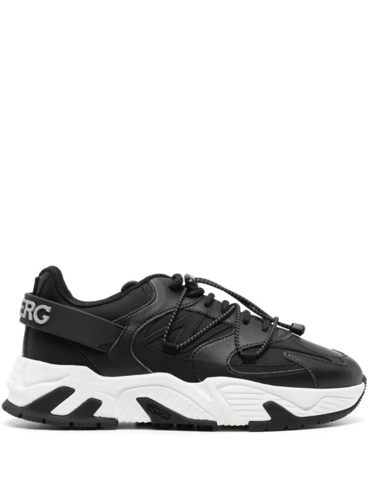 Iceberg Spyder Look leather sneakers - Black Cover