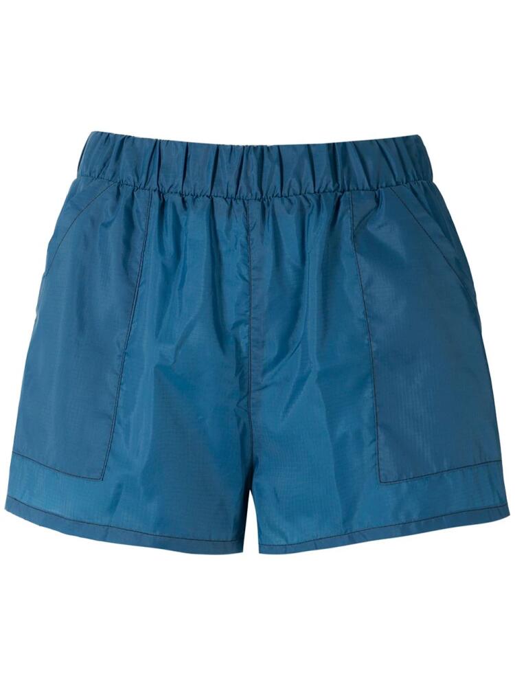 Uma | Raquel Davidowicz Alicerce shorts - Blue Cover