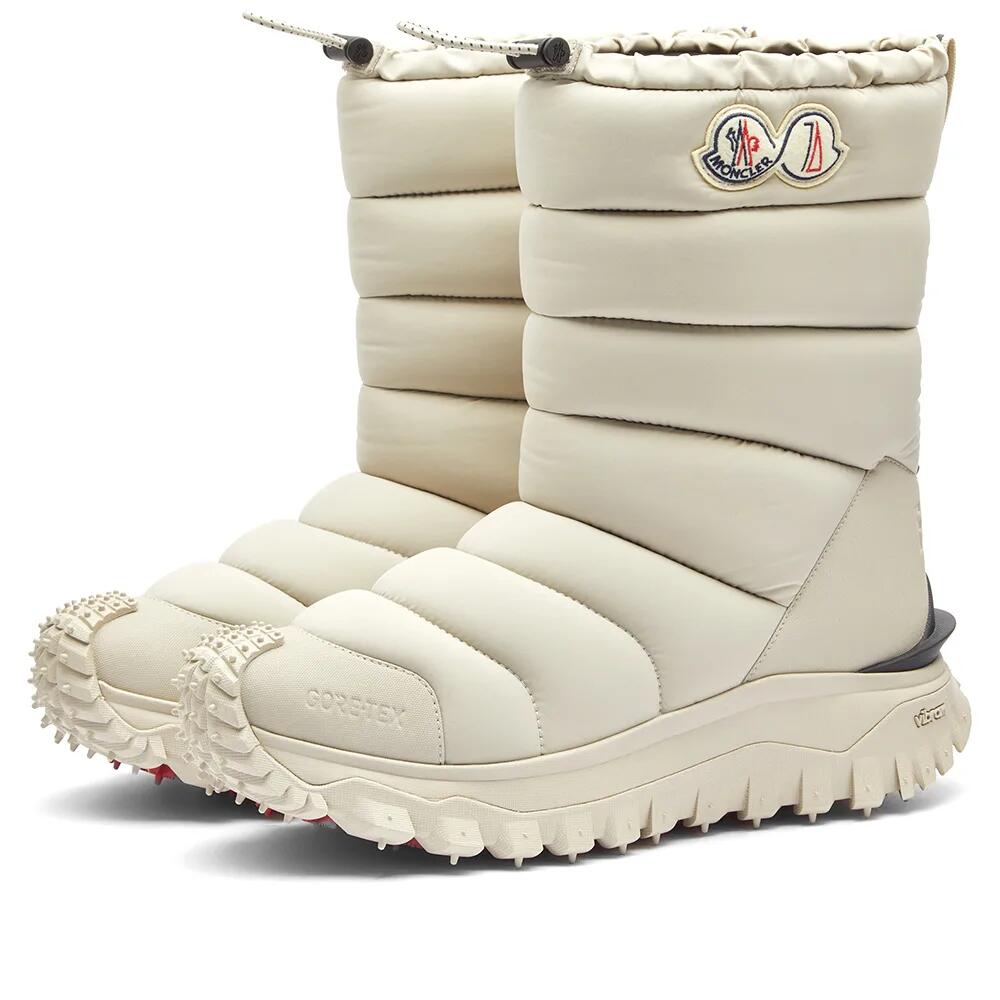 END. x Moncler Men's Trailgrip Après High Snow Boots in Beige Cover