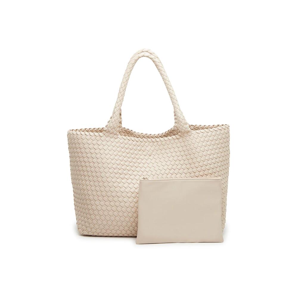 Crown Vintage Woven Tote & Wallet | Women's | Off White Cover