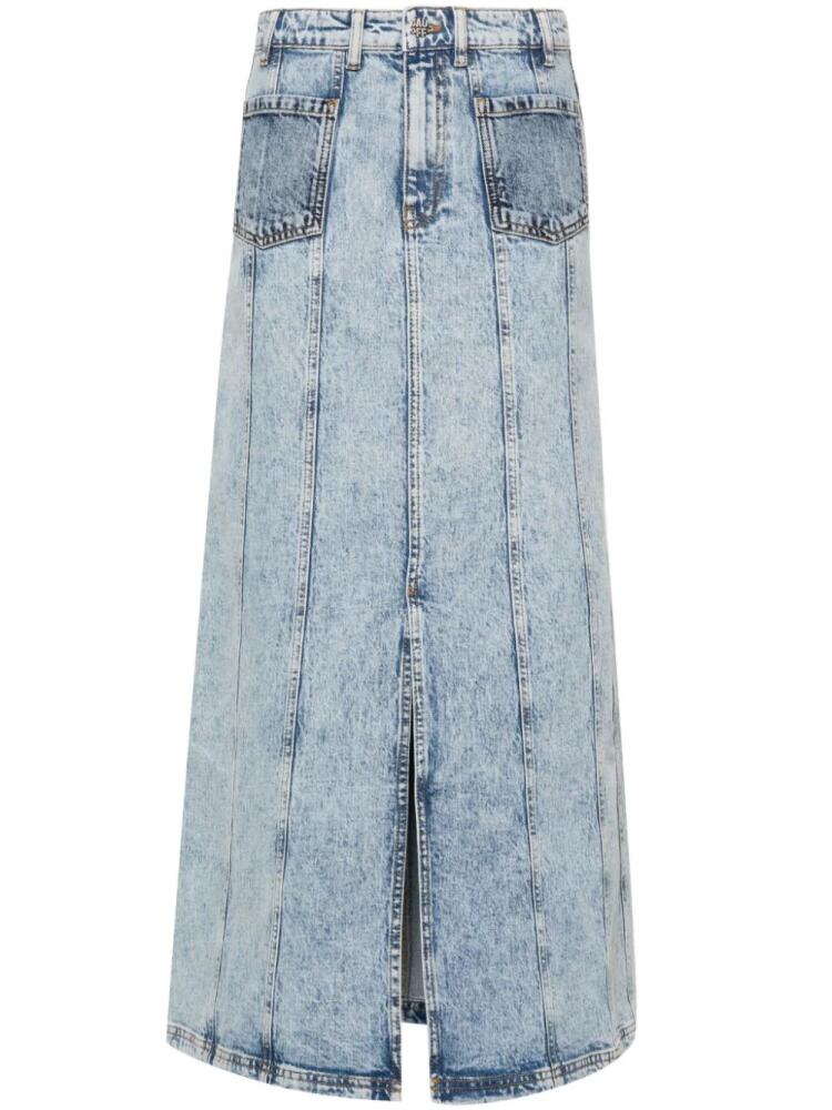 Baum Und Pferdgarten Susanna denim skirt - Blue Cover