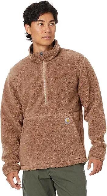 Carhartt Loose Fit Fleece Pullover (Oatmeal Tan) Men's Sweater Cover