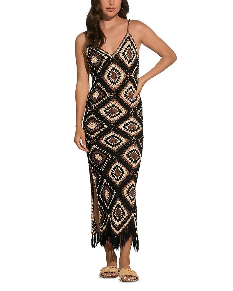 Elan Crochet Maxi Dress Cover